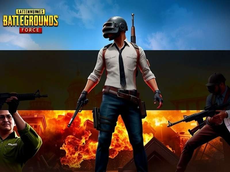 PUBG India Dominant Force Banner